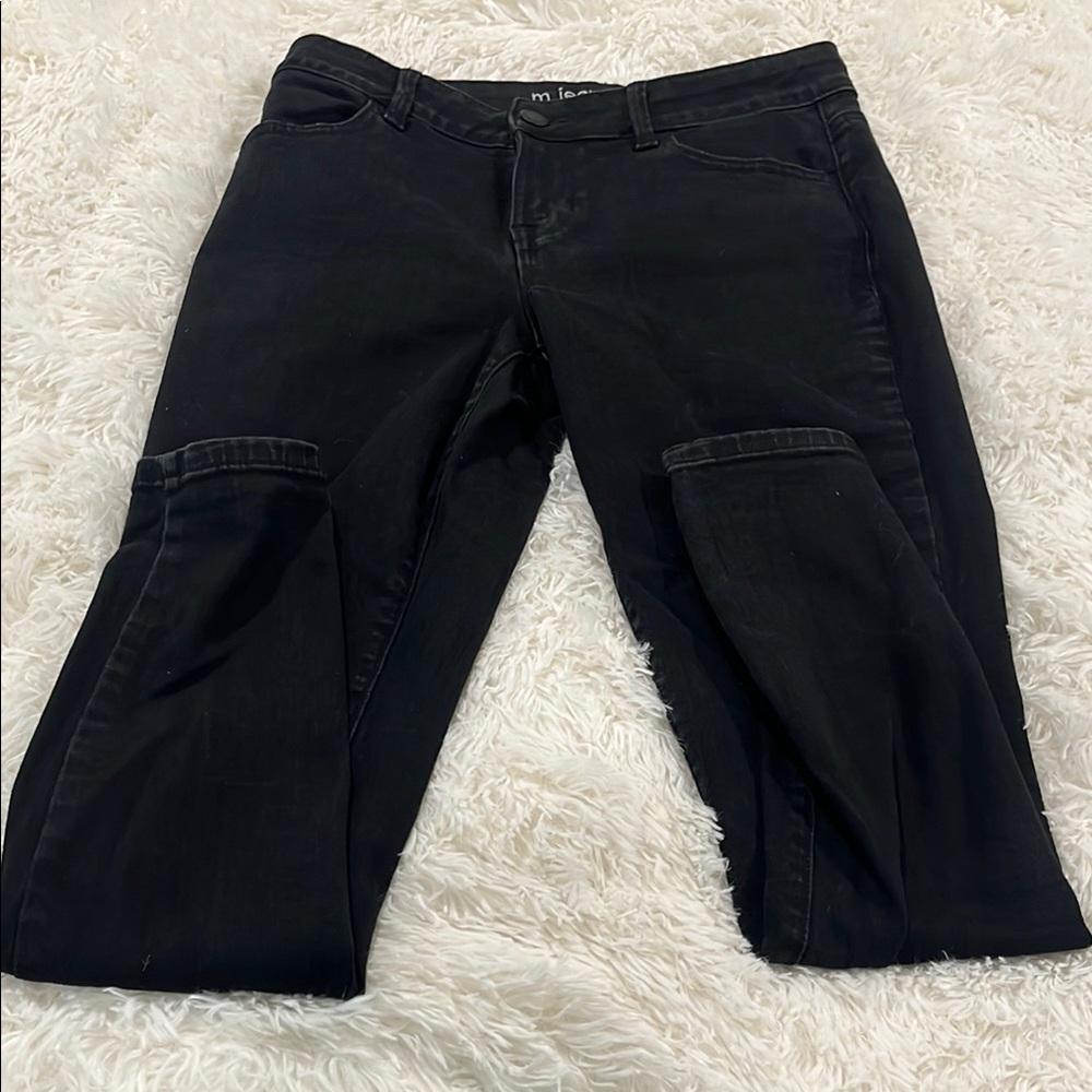 Black Maurices Jeans